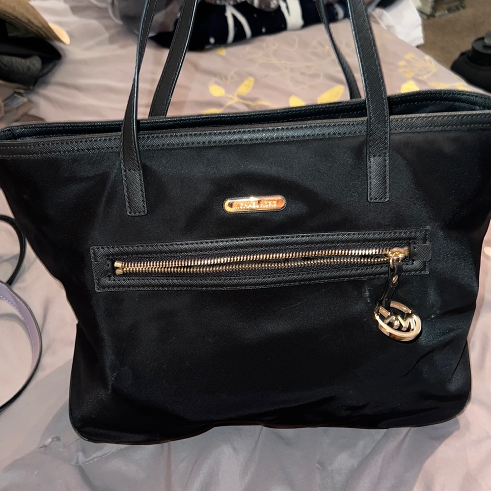 Michael Kors Black Tote Bag